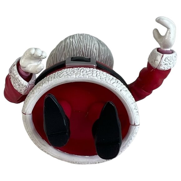 Santa Claus Action Figure From Rudolph & The Island Of Misfit Toys Missing Hat - Picture 8 of 8